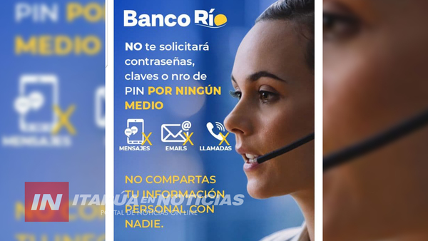 CLIENTES DE BANCO RÍO DENUNCIAN VACIAMIENTO DE CAJAS DE AHORRO Y EXIGEN UNA EXPLICACIÓN