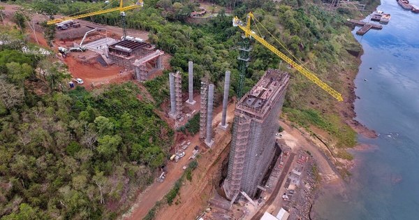 La Nación / Brasil está muy adelantado a Paraguay en obras anexas al Puente de Integración