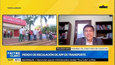 Pedido de regulación de APP de transporte - Factor Clave - ABC Color