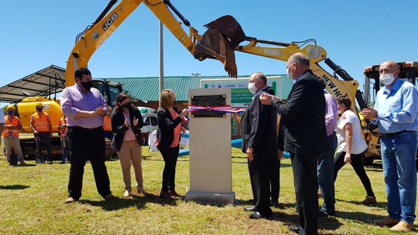 INICIA CONSTRUCCIÓN DE ALCANTARILLADO SANITARIO EN CAPITÁN MIRANDA