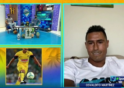 Osvaldito Martínez, agradecido con México y analizando propuestas