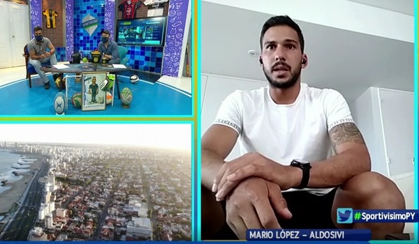 Mario López en contacto con Sportivísimo