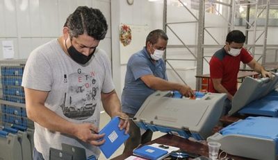 Verifican 3.000 máquinas de votación con miras a las elecciones internas » Ñanduti