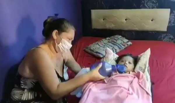 Milagros, la pequeña beba que necesitaba traslado ya está en la UTI del Hospital Nacional de Itauguá » Ñanduti