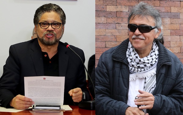 Twitter suspende las cuentas de dos jefes de las disidencias de las FARC - MarketData