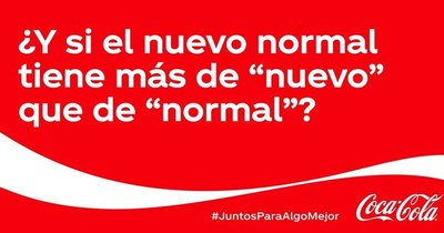La Nación / Coca Cola propone estar “Juntos para algo mejor”