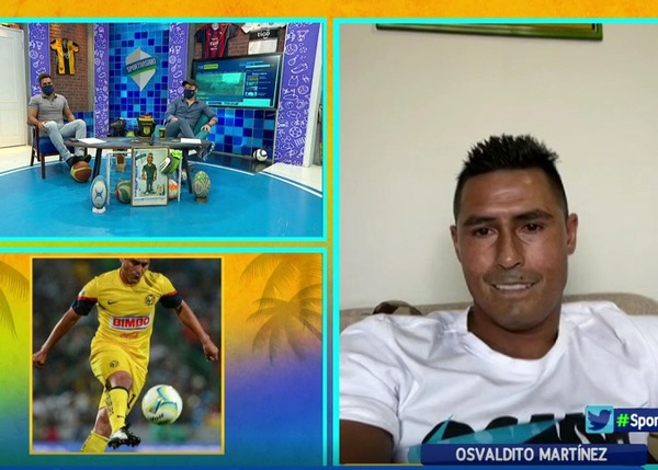 Osvaldito Martínez conversó con Sportivísimo