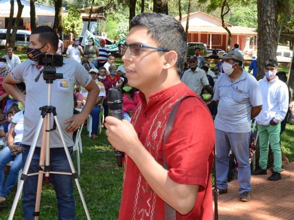 Líder estudiantil de Mayor Otaño afronta tres juicios orales por denunciar corrupción municipal