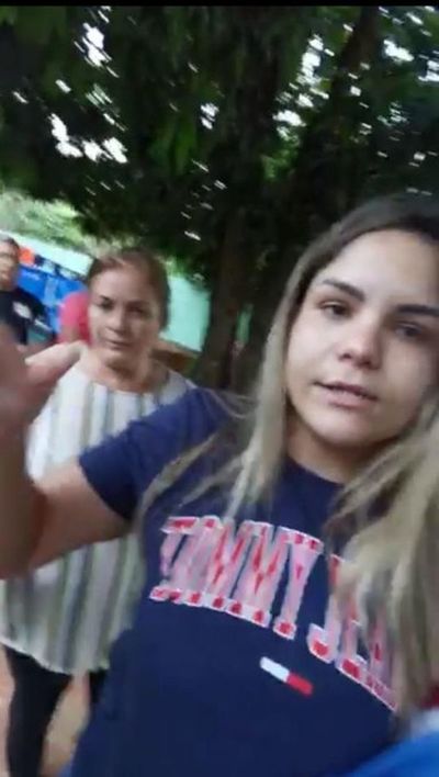 Denuncian a las hijas del finado Julio Rojas Vadora en Bella Vista Norte