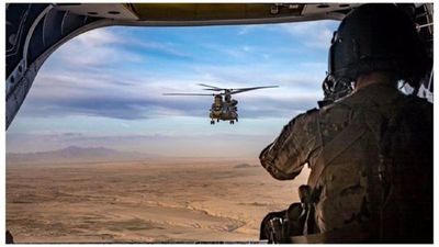 EEUU reduce a 2.500 el número de militares desplegados en Afganistán e Irak