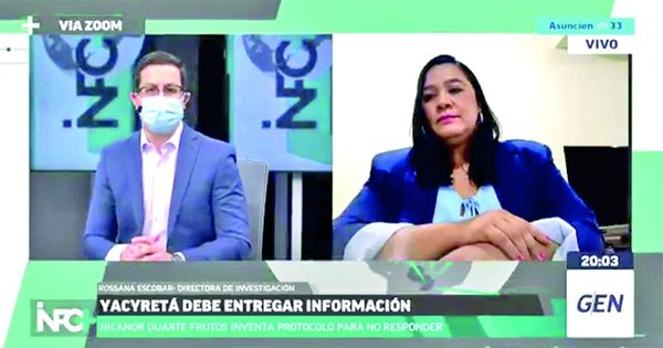 La Nación / Información denegada por Nicanor, rumbo a definirse ante la Justicia