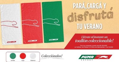 La Nación / Puma Energy recibe al verano con una nueva promoción
