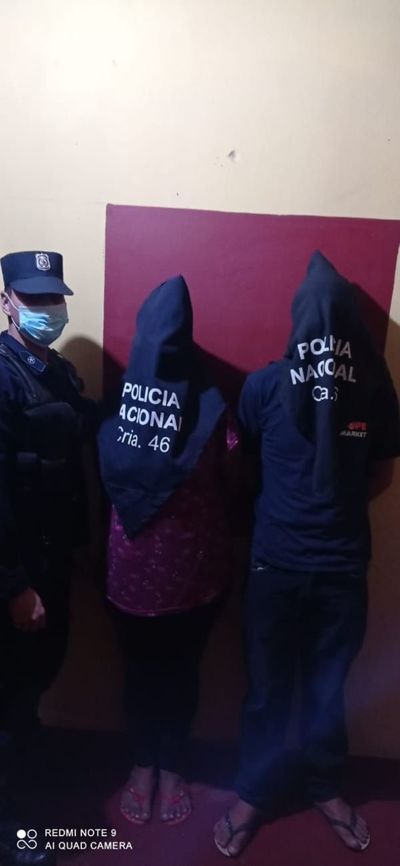 Pareja fue detenida tras denuncia su hija adolescente por presuntos abusos - Nacionales - ABC Color