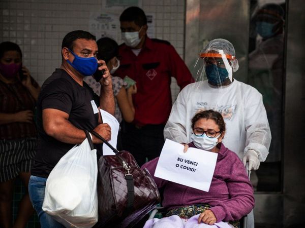 Sistema sanitario de Amazonas colapsa y crece temor a la cepa