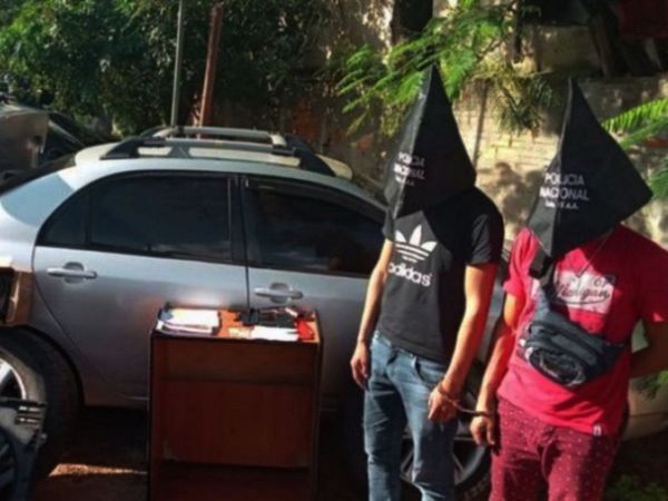 Detienen a suboficial por supuesto apriete a vendedor