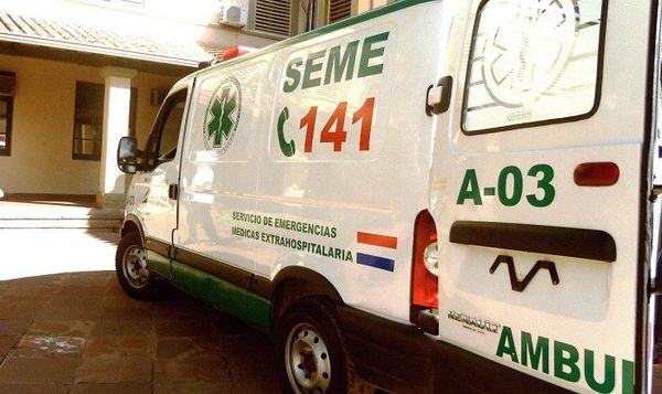 UPAP entregó insumos para reparar ambulancias