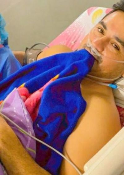 Pedrojuanino baleado sale de alta - Nacionales - ABC Color