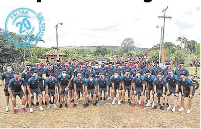 Cálida recepción popular a la plantilla azulgrana - Fútbol - ABC Color