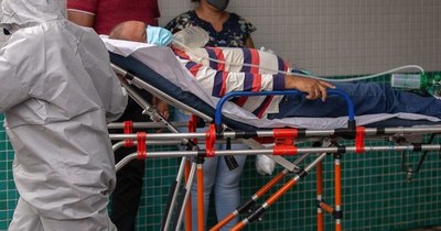 La Nación / Hospitales, colapsados en Amazonia brasileña