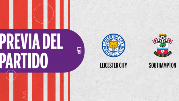 Por la Fecha 19 se enfrentarán Leicester City y Southampton
