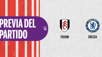 Por la Fecha 19 se enfrentarán Fulham y Chelsea