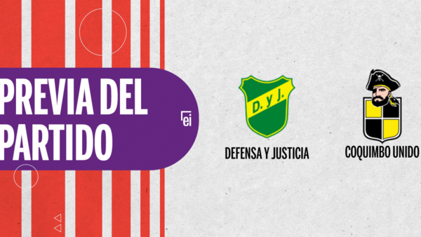 Por la Semifinal 2 se enfrentarán Defensa y Justicia y Coquimbo Unido