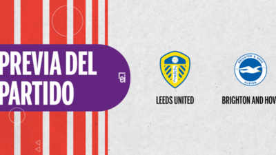 Leeds United recibirá a Brighton and Hove por la Fecha 19