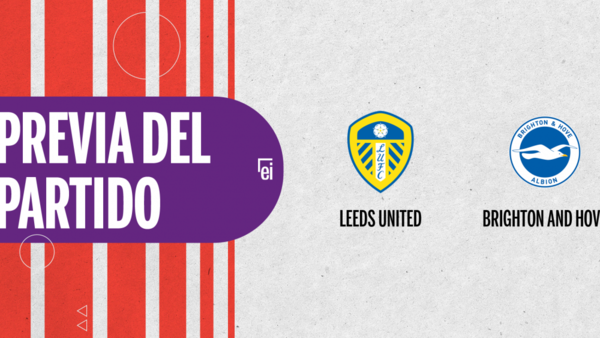 Leeds United recibirá a Brighton and Hove por la Fecha 19