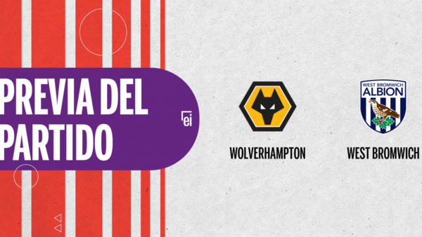 Por la Fecha 19 se enfrentarán Wolverhampton y West Bromwich