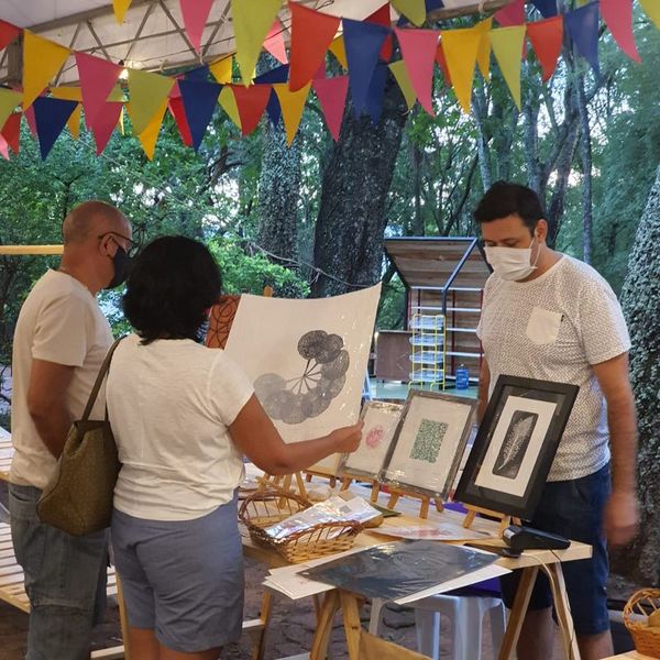 Bazar Creativo se traslada a “El Anfi” de San Bernardino