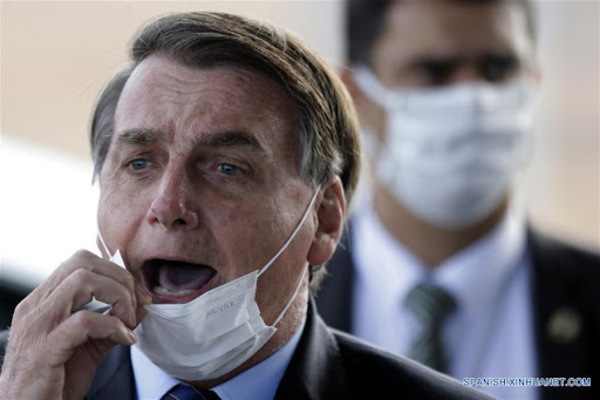 Gobernador paulista acusa a Bolsonaro de «genocidio» por crisis sanitaria en Manaos