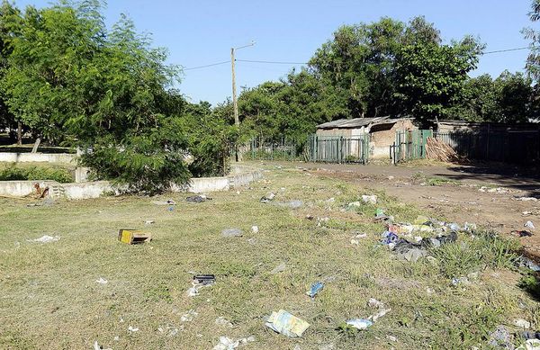 Horrendo estado de los sitios verdes en Asunción - Nacionales - ABC Color