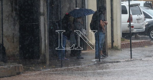 La Nación / Pronostican un sábado caluroso y con precipitaciones