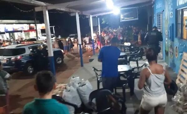 Doble homicidio en un atentado criminal en Ponta Porã
