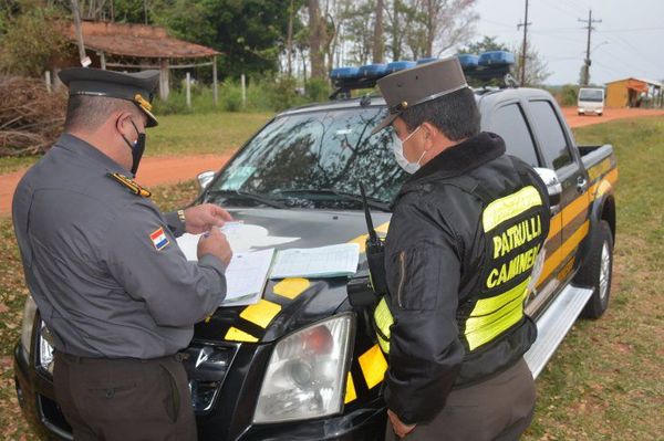 La Patrulla Caminera comenzará a sancionar por documentos vencidos