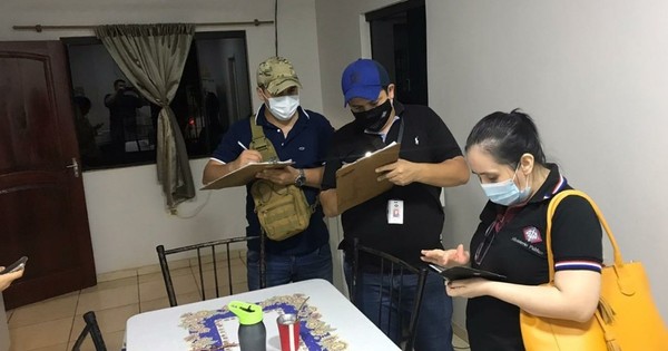La Nación / Realizan dos allanamientos tras asesinato de abogado Efigenio Lisboa