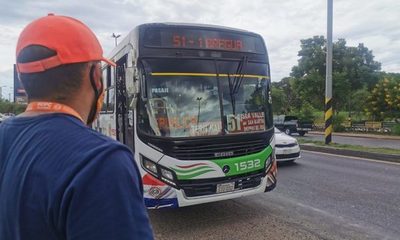 Multan a 12 empresas de transporte por incumplimiento en frecuencias y medidas sanitarias