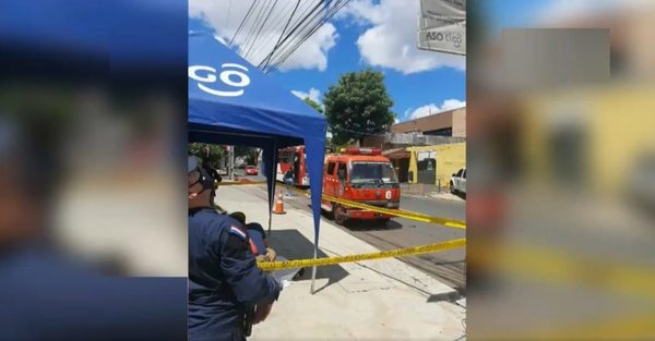 Trabajador recibe descarga mortal en Fernando de la Mora | Noticias Paraguay