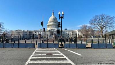 Washington blindada: 21.000 efectivos se alistan para investidura de Joe Biden