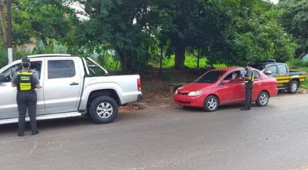 600 agentes de la Caminera en rutas: desde mañana multan por documentos vencidos