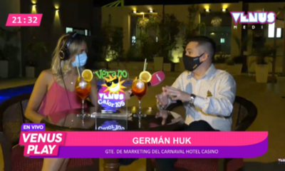 Visitamos el Carnaval Hotel Casino en Encarnación
