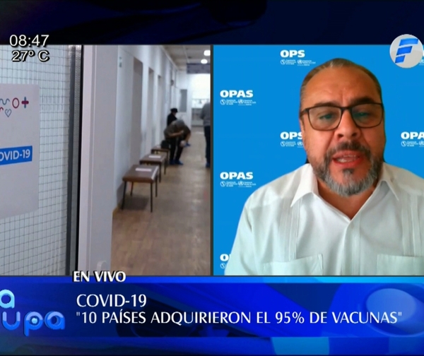 Representante de la OPS/OMS en Paraguay: ''Nosotros somos la vacuna''