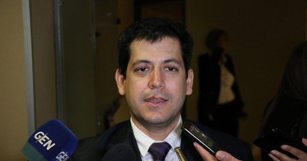 La Nación / “Concordia Colorada no es un pacto para la impunidad”, afirmó Raúl Latorre