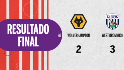 Con doblete de Matheus Pereira, West Bromwich derrotó a Wolverhampton