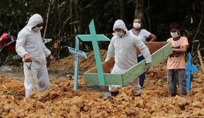 Desastre sanitario en Brasil enciende protestas contra Bolsonaro
