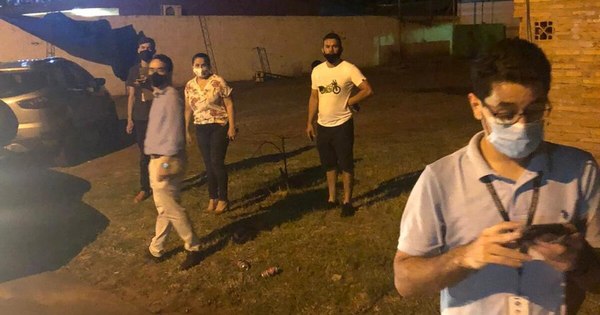 La Nación / Caso Lisboa: allanaron la casa del abogado Ángel Erico Ramírez e incautaron su celular