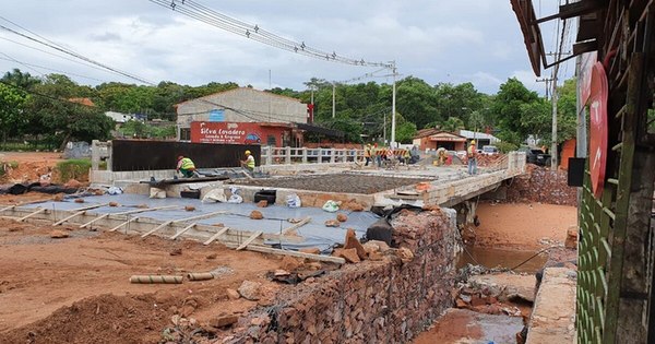 La Nación / Puente que traerá alivio a pobladores de San Antonio habilitarán el próximo mes
