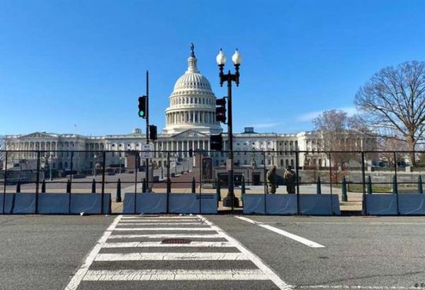 Washington se blinda con 21.000 efectivos para investidura de Joe Biden