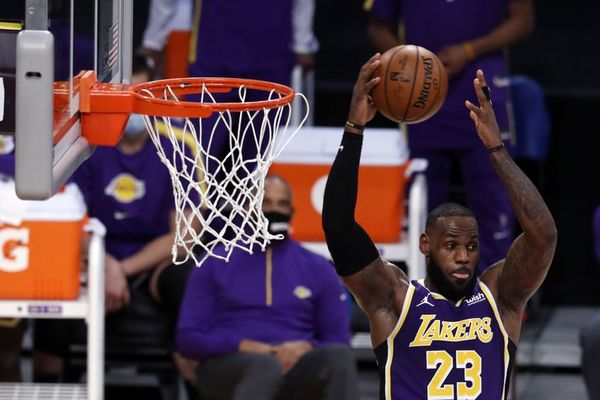 Lakers, Jazz y Clippers, imparables en el Oeste - Básquetbol - ABC Color