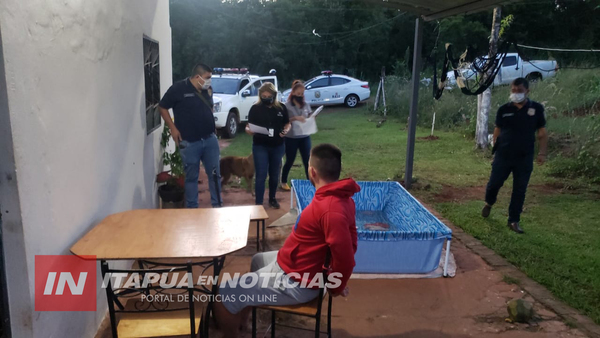 ALLANAMIENTO DETENCIÓN E INCAUTACIÓN DE AUTOMÓVIL EN CAMBYRETÁ